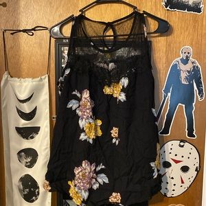 No Boundaries Flower Tank